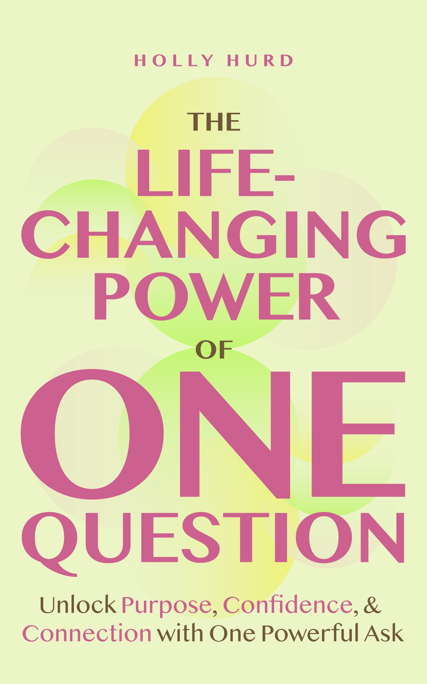 The Life-Changing Power of One Question: Unlock Purpose, Confidence, and Connection with One Powerful Ask