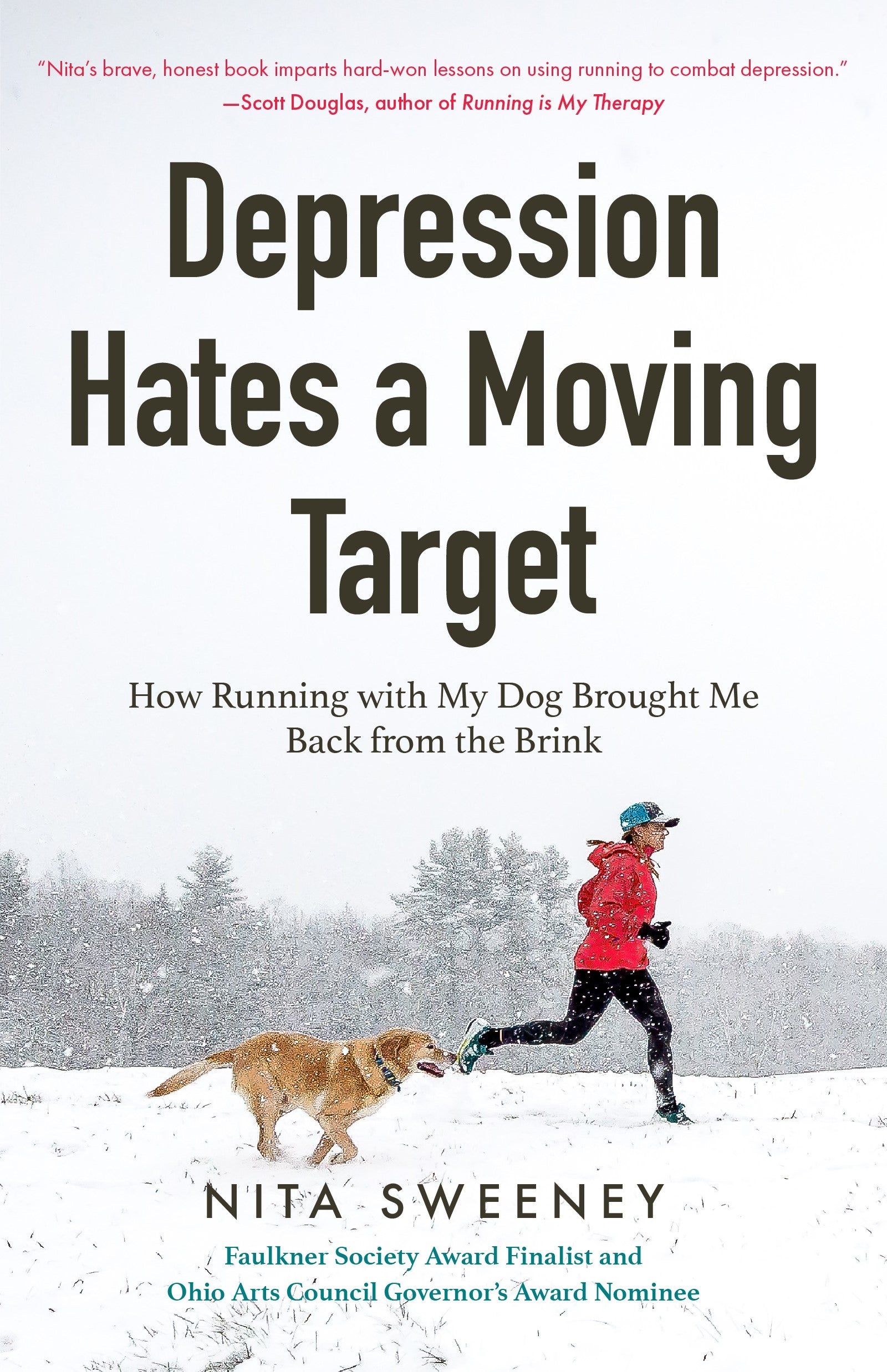 Depression Hates a Moving Target: How Running With My Dog Brought 