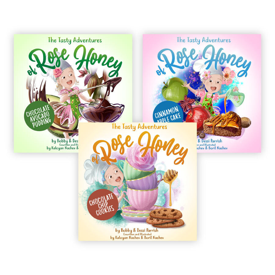 FlavCity´s Rose Honey Bundle – Mango Publishing