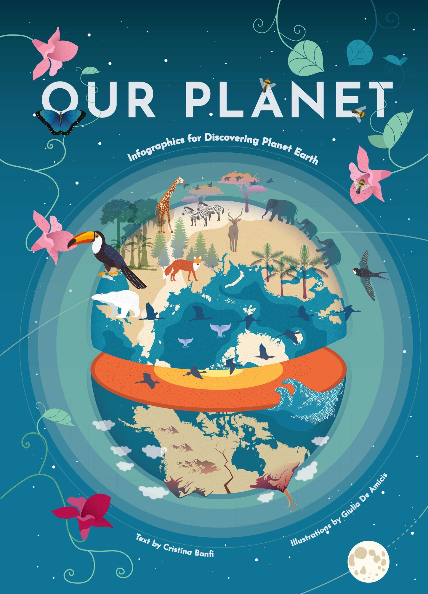 Our Planet: Infographics for Discovering Planet Earth (Geography Earth Facts For Kids, Nature & How It Works, Earth Sciences, Earth Book for Kids) (Infographics for Kids!)